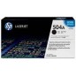 HP 504A Toner Noir Authentique (CE250A)