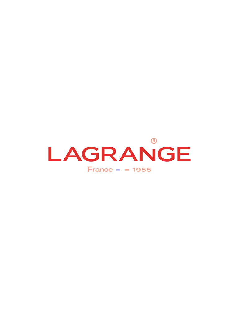 lagrange Jeu de plaque Gaufres Liégeoises pour Gaufrier Premium Noir