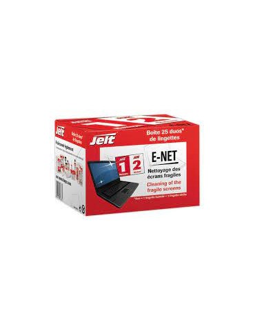Jelt E-NET boîte de lingettes pour écran LCD