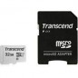Transcend TS32GUSD300S-A  Carte microSD 32 Go avec adaptateur SD