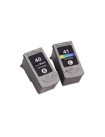 PG-40/CL-41 Pack de 2 cartouches compatibles pour Canon pg40/cl41