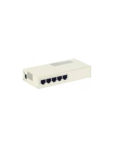 Switch Métal Réseau Ethernet - 5 ports 10/100
