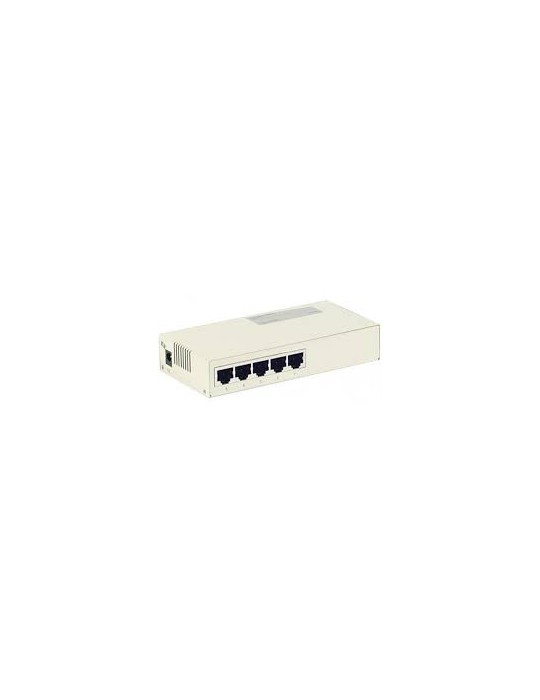 Switch Métal Réseau Ethernet - 5 ports 10/100