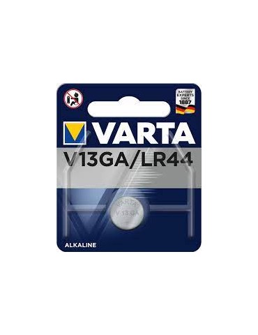 VARTA Piles alcalines 4276101401 LR44 / V13GA blister de 1