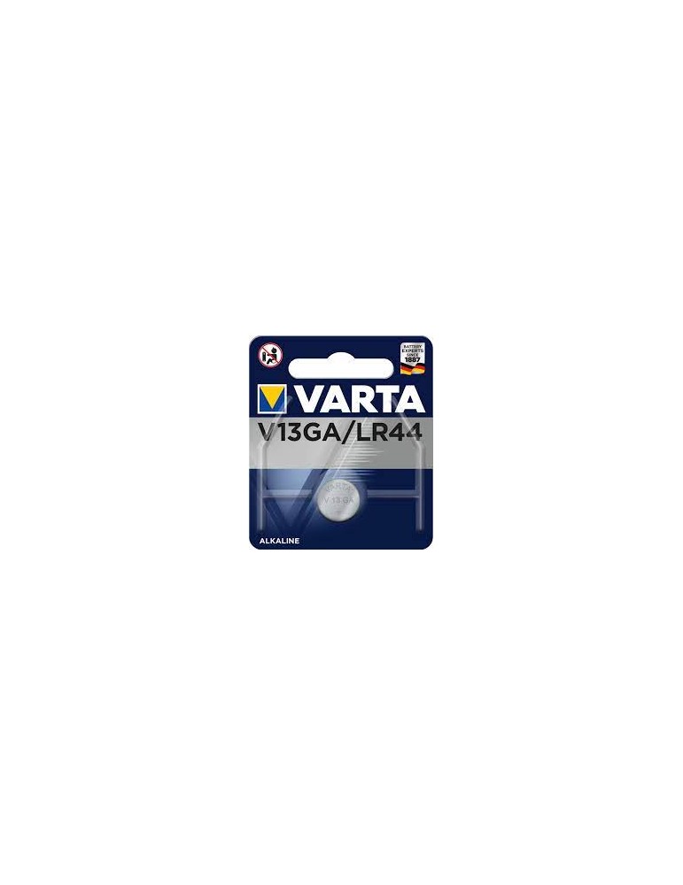 VARTA Piles alcalines 4276101401 LR44 / V13GA blister de 1