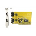 Carte PCI Sunix 2 X Com DB9 serie RS232 Chipset SUN 3,3/5V