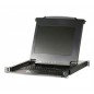 ATEN CL1000 console KVM LCD 17" 1 port VGA/PS2-USB Clav. FR