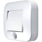 OSRAM - Veilleuse LED Nightlux Hall Blanc - Capteur de Mouvement et de Luminosité Intégrés - Fonctionne à Pile