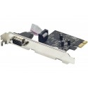 Carte PCI-Express 1X - 1 port serie RS232