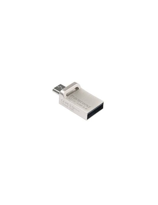 Cle USB 3.0/Micro-USB TRANSCEND JetFlash 880 - 32Go