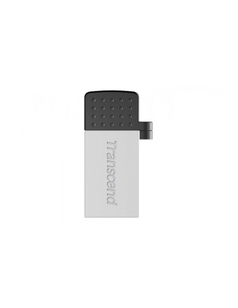 TRANSCEND Cle USB 2.0 JetFlash 380 - 32Go Gris