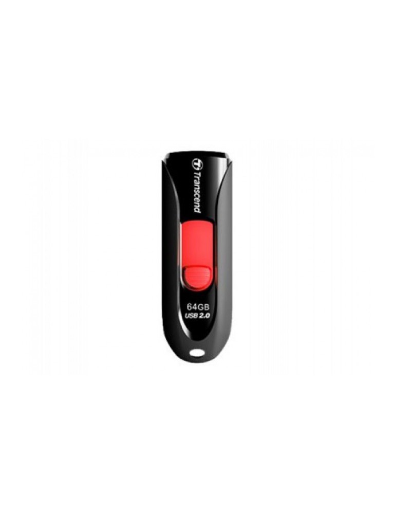 TRANSCEND TS32GJF590K Cle USB 2.0 JetFlash 590 - 32Go Noir/Rouge