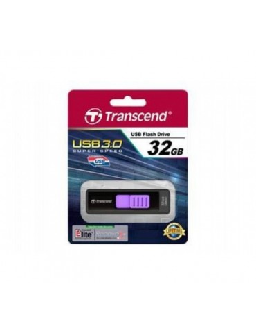 TRANSCEND Cle USB 3.0 JetFlash 760 - 32Go Noir