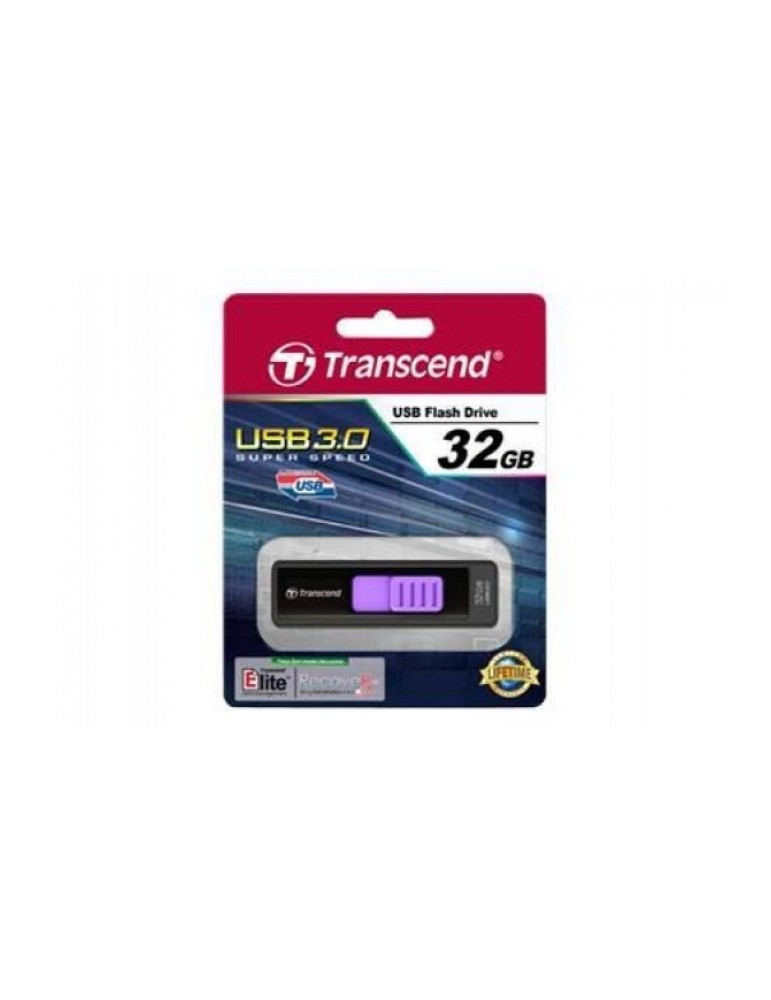 TRANSCEND TS32GJF760  Cle USB 3.0 JetFlash 760 - 32Go Noir
