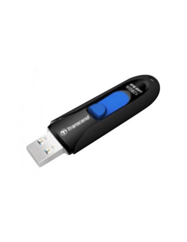 TRANSCEND TS64GJF790K Cle USB 3.0 JetFlash 790 - 64Go Noir/Bleu