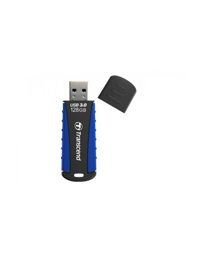 TRANSCEND Cle USB 3.0 JetFlash 810 - 128Go Noir/Violet