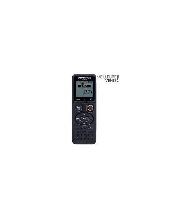 Olympus VN-540 PC Enregistreur vocal numérique de haute qualité avec microphone omnidirectionnel (4GB)