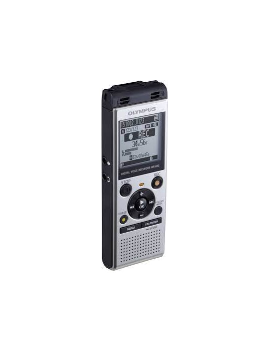 Olympus WS-852 Enregistreur vocal numérique de haute qualité avec microphones stéréo (4go)