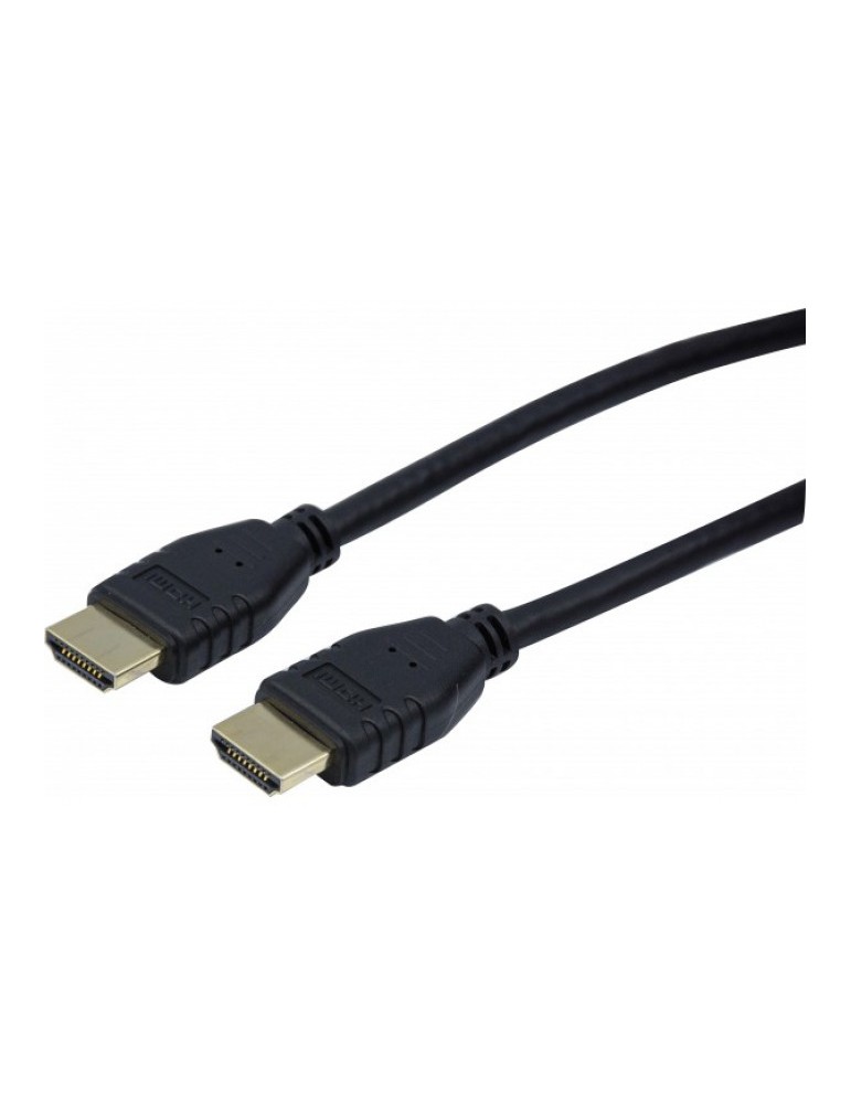 CORDON HDMI ULTRA HIGHSPEED AVEC ETHERNET OR - 3m