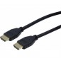 CORDON HDMI ULTRA HIGHSPEED AVEC ETHERNET OR - 3m