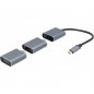 Convertisseur Type-C miniDP 1.2 /HDMI 2.0/VGA