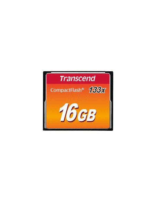 Transcend TS16GCF133 Carte Mémoire CompactFlash 16Go UDMA 4 133x