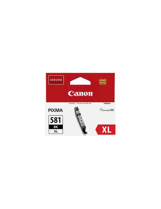 Canon CLI-581XL Cartouche BK Noire XL (Emballage carton)