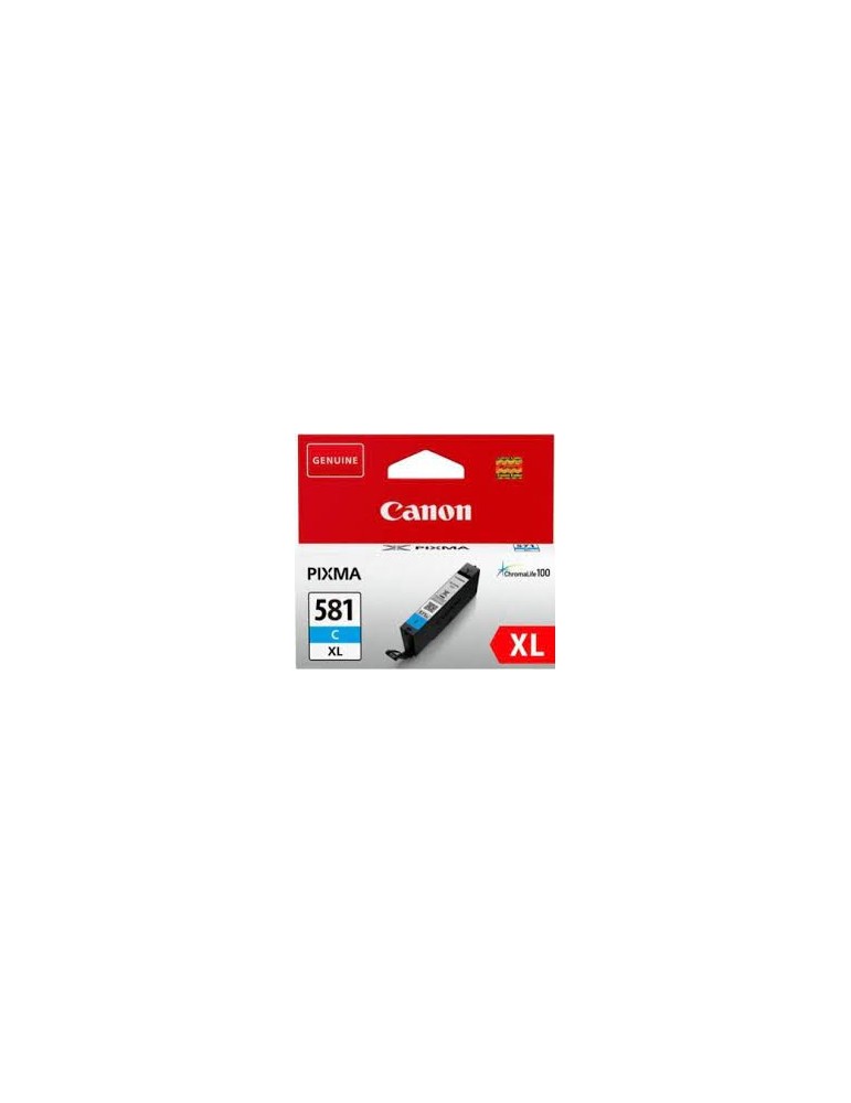 Canon CLI-581C XL Cartouche Originale Cyan XL