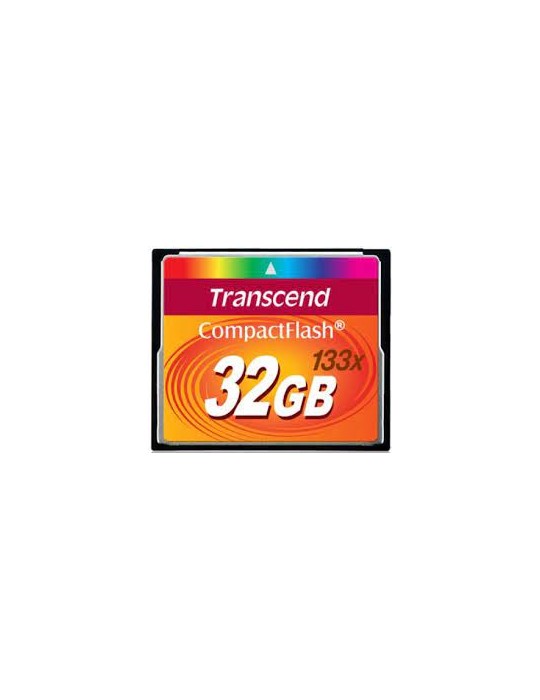 Transcend TS32GCF133 Carte Mémoire CompactFlash UDMA 4 133x 32 Go