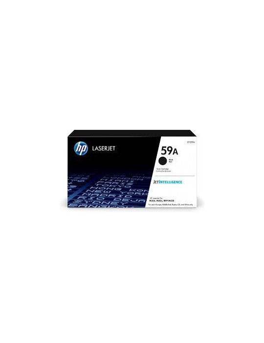 HP 59A CF259A Toner Noir Authentique pour HP LaserJet Pro M304 / M404 / M428