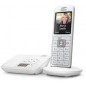 Gigaset CL660A Solo - Téléphone fixe sans fil - Répondeur - Blanc