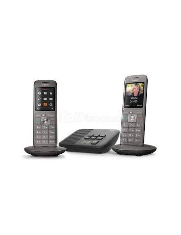 Review du téléphone fixe Gigaset C575A avec répondeur intégré