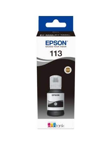 EPSON 113 EcoTank Pigment Black ink bottle