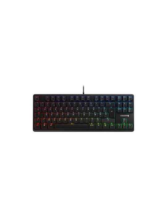 CHERRY ClavierG80-3000N RGB TKL USB noir AZERTY (FR)