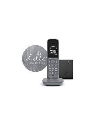 Gigaset CL390A - Téléphone Fixe sans Fil au design Moderne avec Répondeur Intégré