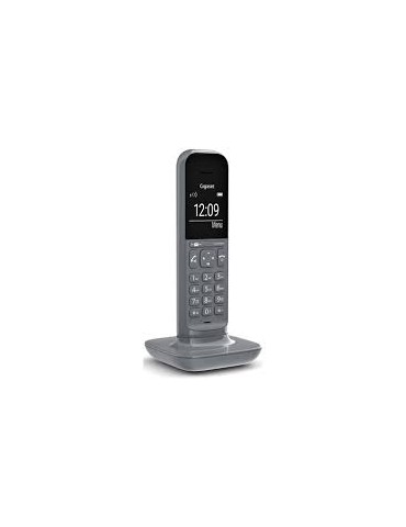 Gigaset CL390 - Téléphone Fixe sans Fil avec Grand écran Rétro-Éclairé - Gris Anthracite