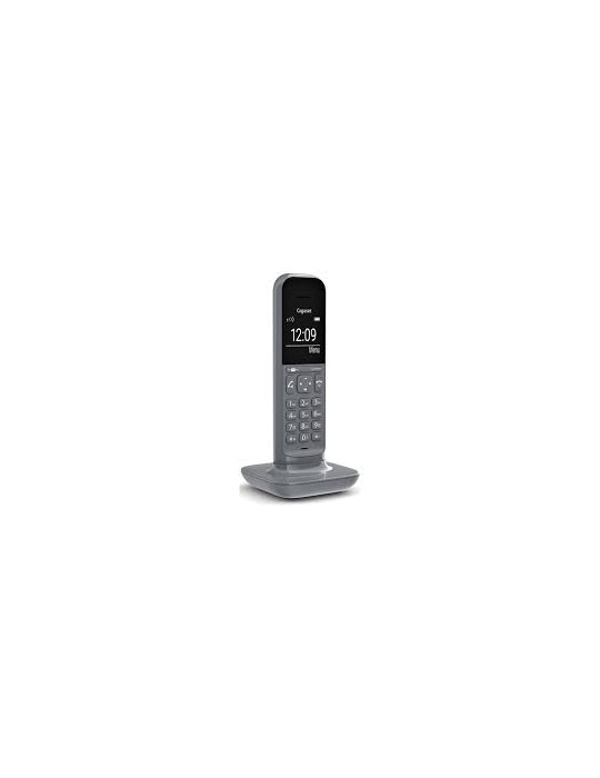 Gigaset CL390 - Téléphone Fixe sans Fil avec Grand écran Rétro-Éclairé - Gris Anthracite