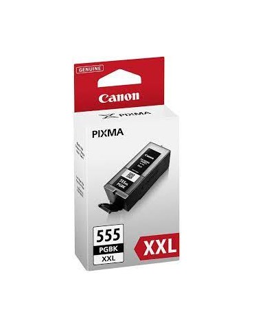 Canon PGI-555XXL Cartouche BK Noire XXL (Emballage carton)