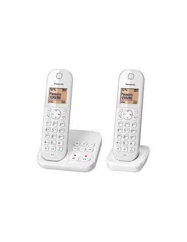 Téléphone Dect Main Libre + Oreillette Dect - Soly 250 Duo