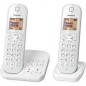 Panasonic KX-TGC422 Téléphone sans Fil Dect Blanc