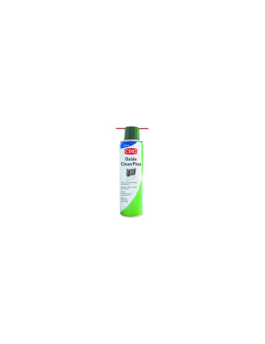 CRC 33192 Oxide Clean Plus Nettoyant rouille + lubrifiant pour contacts électriques/électroniques, Non inflammable 250 ml