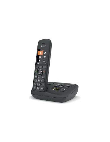 Gigaset C575A Téléphone sans fil avec répondeur ,écran rétro-éclairé couleur, mains libres