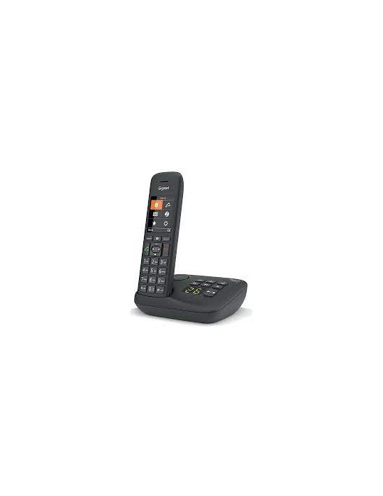 Gigaset C575A Téléphone sans fil avec répondeur ,écran rétro-éclairé couleur, mains libres