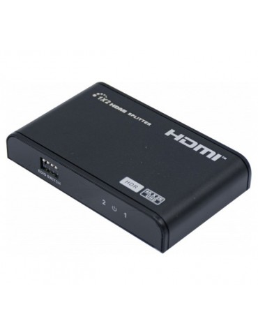 SPLITTER HDMI 2.0 4K HDR 18GBPS - 2 PORTS