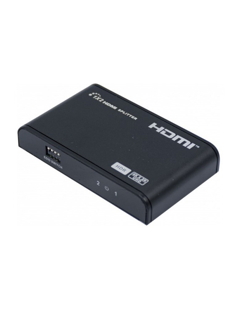 SPLITTER HDMI 2.0 4K HDR 18GBPS - 2 PORTS