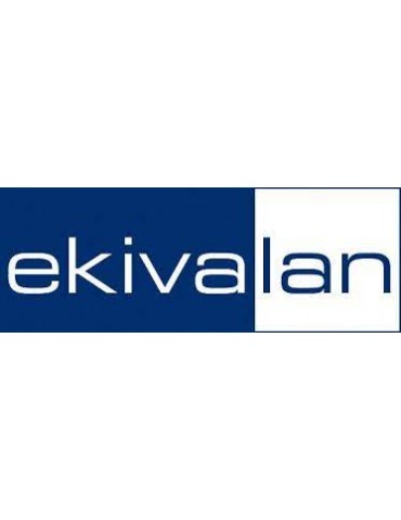 EKIVALAN Kit 2 ventilateurs avec thermostat pour coffret CEPA noir