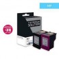 H301XLB/CLv2 - Pack x 2 équivalent à Hp CH563EE, CH564EE - Noir Tricolor