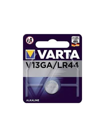 Varta - Pile bouton - LR44 - High Energy Alkaline - 1,5 Volt