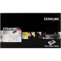 Lexmark C734A1MG Cartouche de toner pour C734, X734 Magenta
