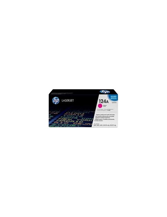 HP 124a toner authentique magenta (q6003a)